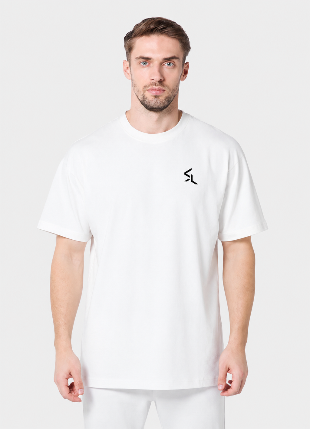 Cross The Line - Bodybuilding Tee