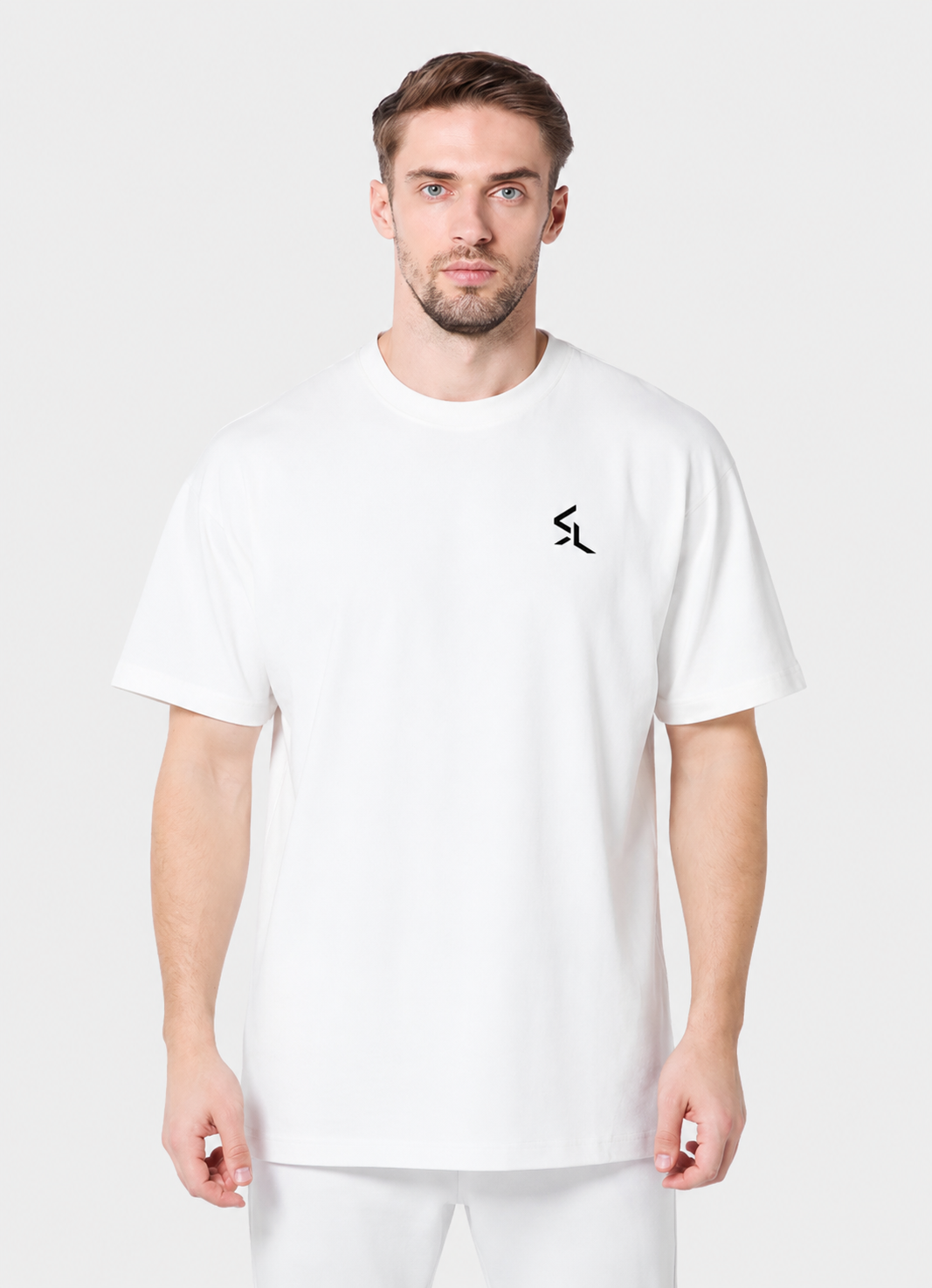 Cross The Line - Bodybuilding Tee