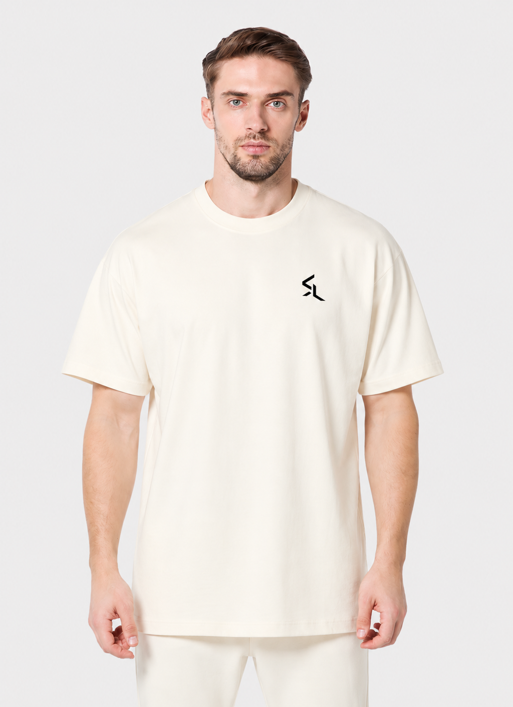 Cross The Line - Bodybuilding Tee