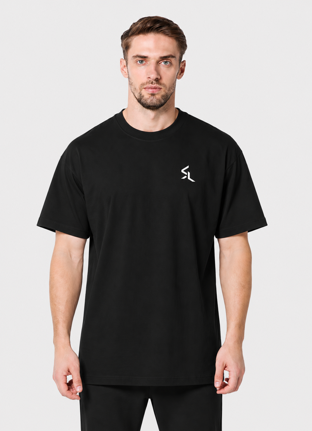 Cross The Line - Bodybuilding Tee