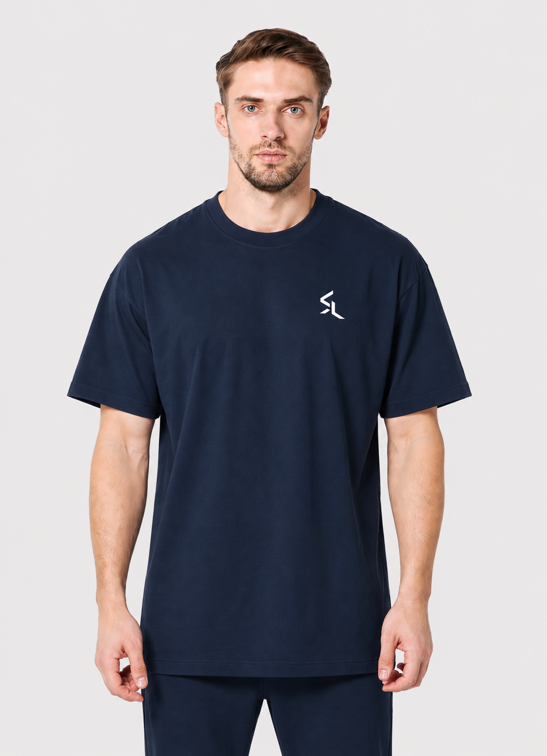 Cross The Line - Bodybuilding Tee
