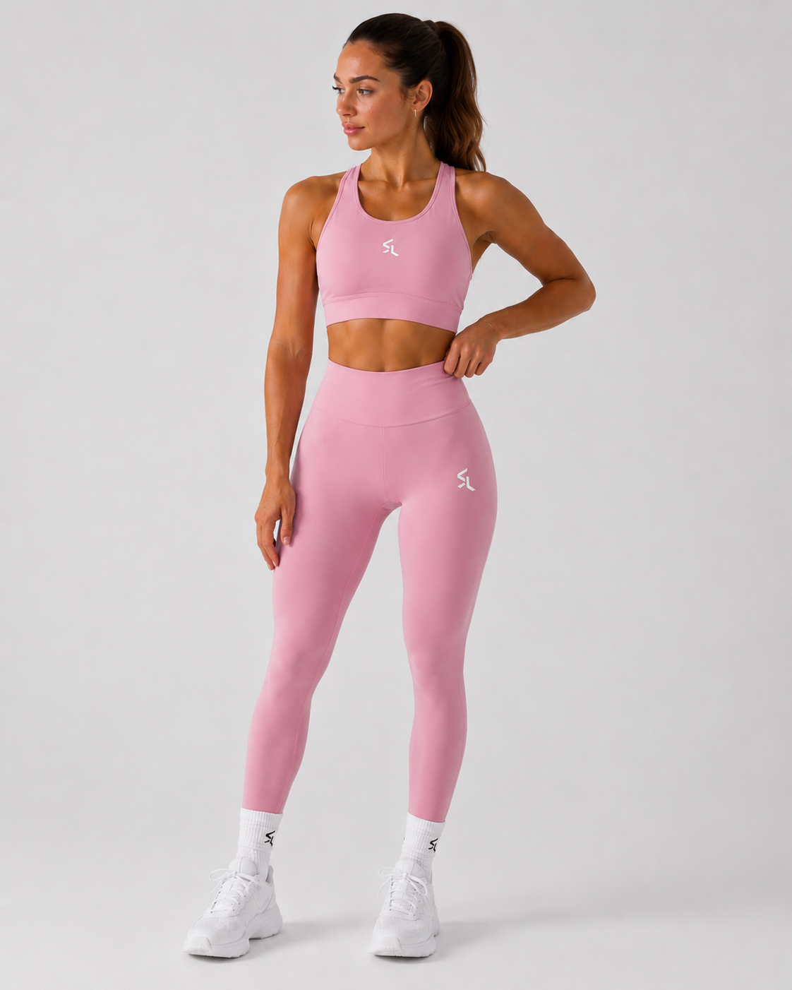 Cross The Line - Women Gym Set